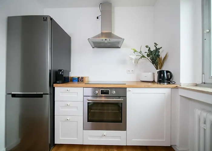 Frisch renoviertes Messe Apartment - 20 Minuten