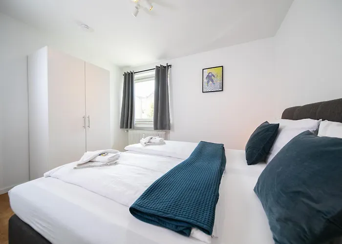 Frisch renoviertes Messe Apartment - 20 Minuten
